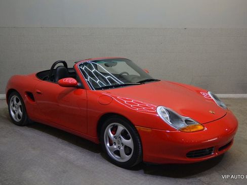 Used 2002 Porsche Boxster S RWD image 43