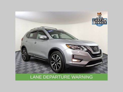 Used 2020 Nissan Rogue SL AWD/4WD image 1