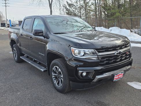 Certified 2022 Chevrolet Colorado Z71 w/ Safety Package image 14
