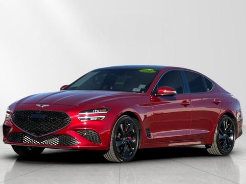 Used 2023 Genesis G70 3.3T w/ Sport Prestige Package image 7