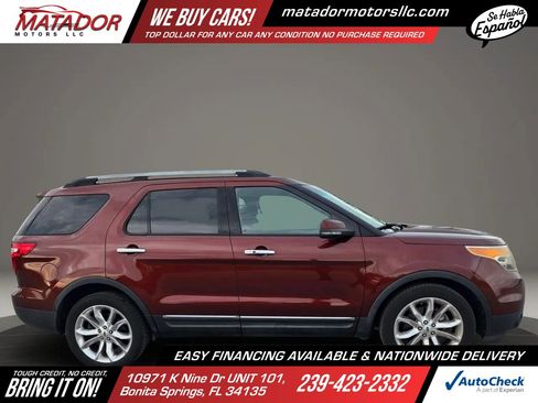 Used 2015 Ford Explorer Limited w/ Equipment Group 301A FWD image 4