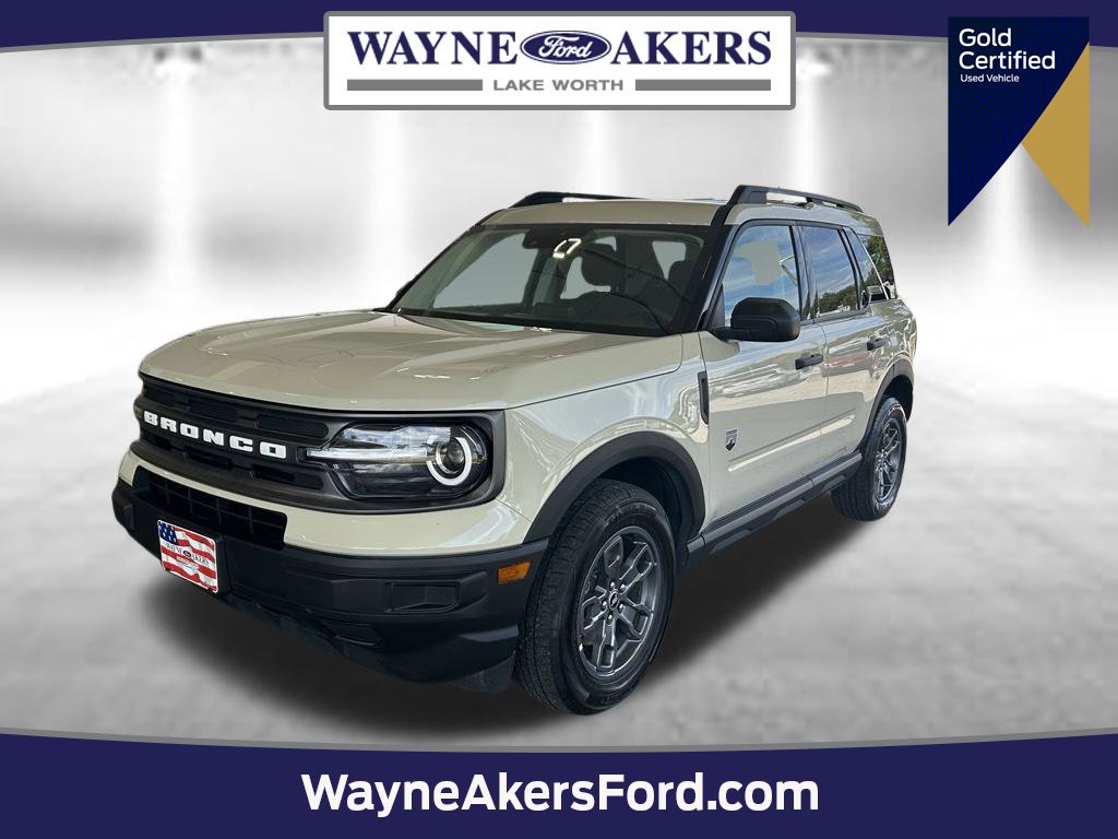 Certified 2024 Ford Bronco Sport Big Bend AWD/4WD 360° Tour
