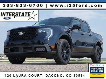 New 2025 Ford Maverick Lariat w/ Black Appearance Package