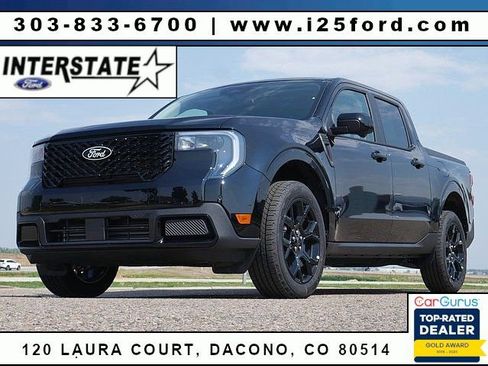 New 2025 Ford Maverick Lariat w/ Black Appearance Package AWD/4WD image 1