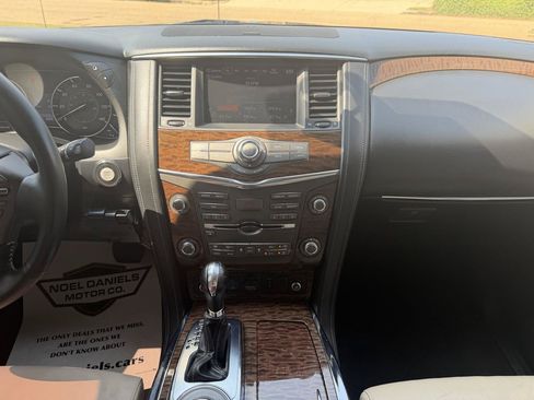 Used 2018 Nissan Armada Platinum w/ Captain Seat Package RWD image 26