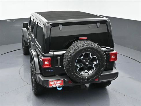 Used 2023 Jeep Wrangler Unlimited Rubicon 4xe AWD/4WD image 42