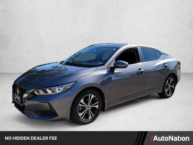 Used 2022 Nissan Sentra SV FWD image 1