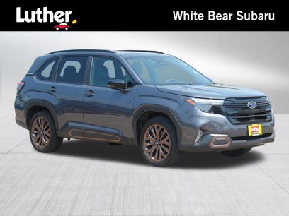 Certified 2026 Subaru Forester Sport