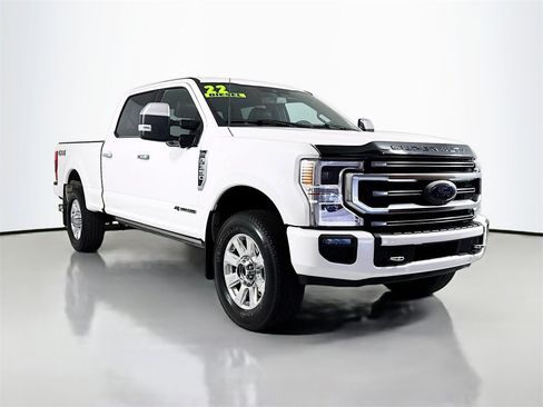 Used 2022 Ford F350 Platinum image 3