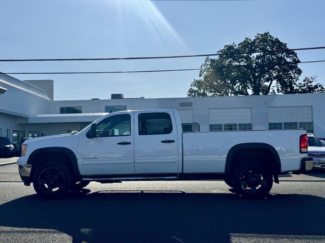 Used 2014 GMC Sierra 2500 SLE AWD/4WD image 12