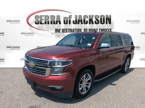 Used 2016 Chevrolet Suburban LTZ AWD/4WD image 4