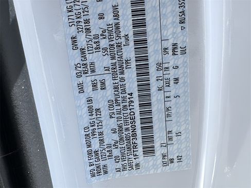 New 2025 Ford F350 XL w/ STX Appearance Package image 39