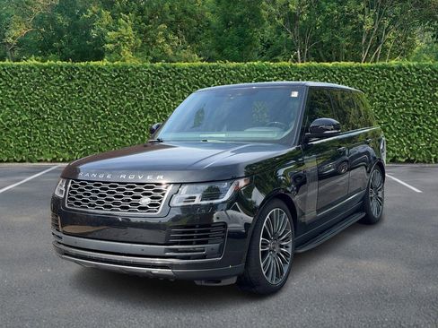 Used 2021 Land Rover Range Rover P525 Westminster Edition AWD/4WD image 8