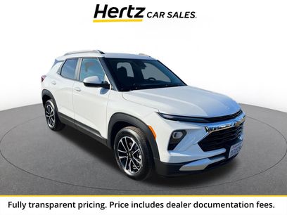 Used 2025 Chevrolet TrailBlazer LT