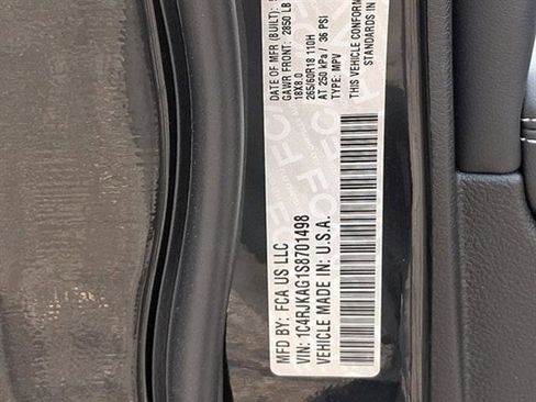 New 2025 Jeep Grand Cherokee L Altitude image 47