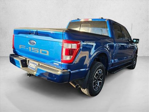 Certified 2022 Ford F150 Lariat w/ Equipment Group 502A High image 5