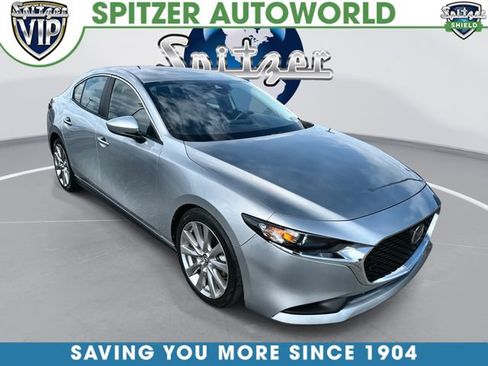Used 2020 MAZDA MAZDA3 Sedan w/ Select Package FWD image 1
