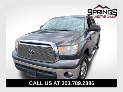 Used 2011 Toyota Tundra 2WD CrewMax w/ Tow Pkg