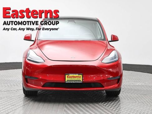 Used 2020 Tesla Model Y Long Range AWD/4WD image 2