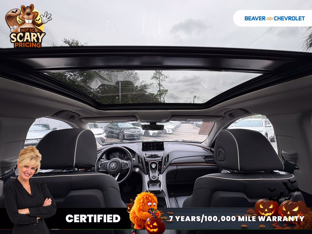 Used 2024 Acura RDX w/ Advance Package AWD/4WD image 15