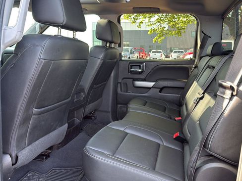 Used 2018 Chevrolet Silverado 1500 LTZ w/ Sport Package AWD/4WD image 10