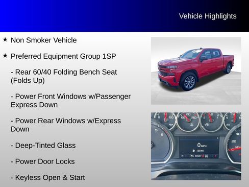 Used 2021 Chevrolet Silverado 1500 RST w/ All Star Edition Plus AWD/4WD image 8