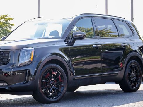 Used 2022 Kia Telluride SX w/ SX Prestige Package AWD/4WD image 18