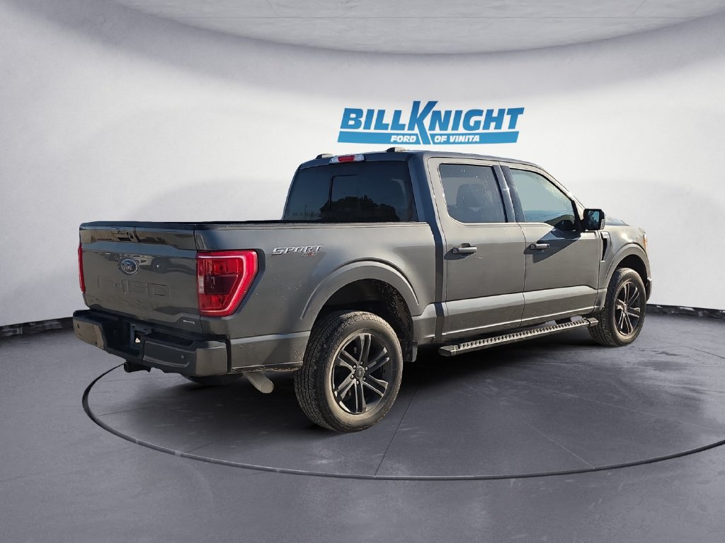 Used 2022 Ford F150 XLT w/ Equipment Group 302A High AWD/4WD image 5
