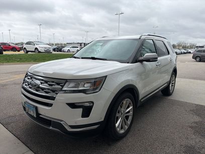 Used 2018 Ford Explorer Limited w/ Equipment Group 301A