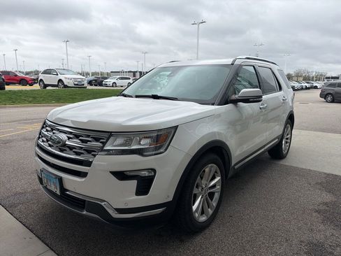 Used 2018 Ford Explorer Limited w/ Equipment Group 301A image 1