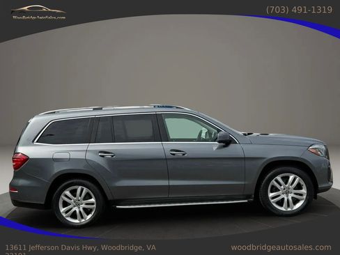 Used 2018 Mercedes-Benz GLS 450 4MATIC image 3