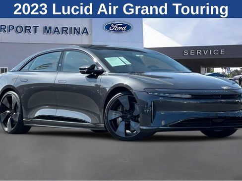 Used 2023 Lucid Air Grand Touring AWD/4WD image 2