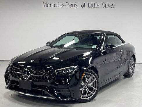 Used 2023 Mercedes-Benz E 450 4MATIC Cabriolet image 1