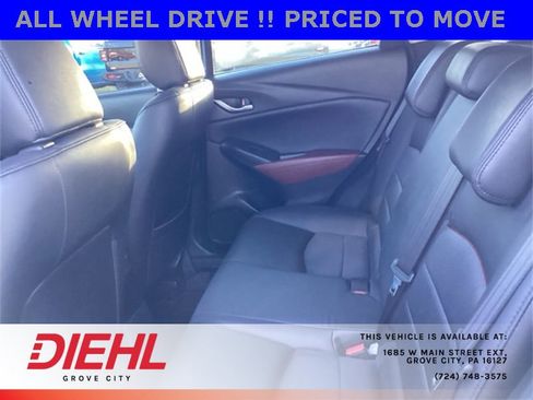 Used 2017 MAZDA CX-3 Touring image 16