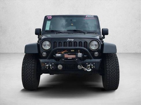 Used 2015 Jeep Wrangler Unlimited Sport w/ Quick Order Package 24S AWD/4WD image 2