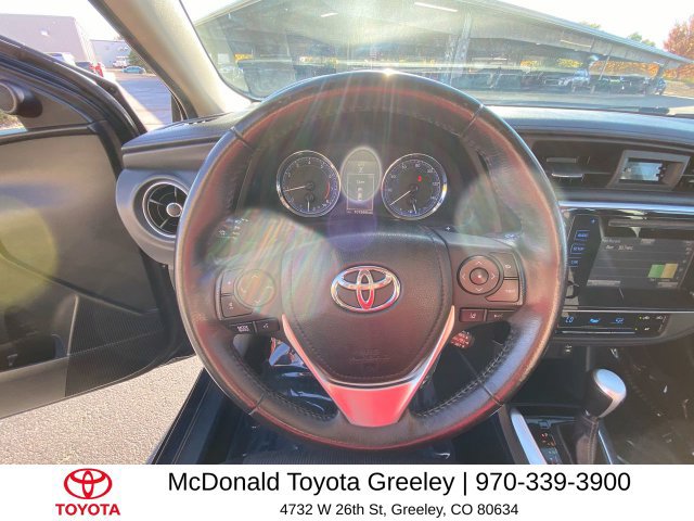 Used 2018 Toyota Corolla SE w/ Carpet Mat Package (TMS) FWD image 14