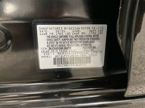 Used 2021 Nissan Versa SV image 26