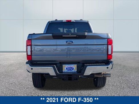 Certified 2021 Ford F350 Lariat w/ Lariat Ultimate Package image 4