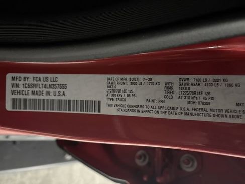 Used 2020 RAM 1500 Rebel w/ Rebel Level 1 Equipment Group image 41