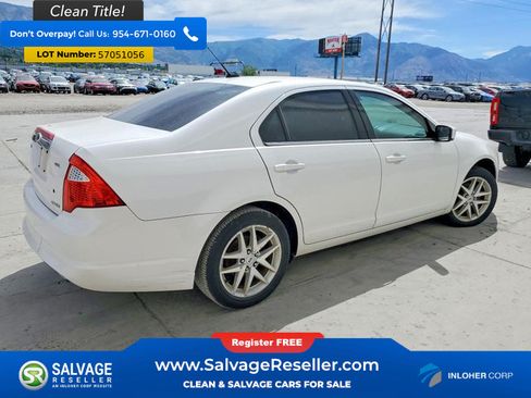 Used 2012 Ford Fusion SEL FWD image 4