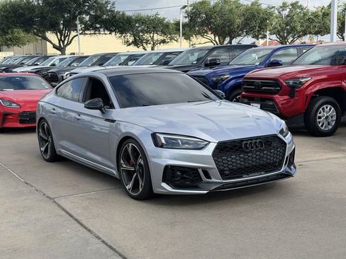 Used 2019 Audi RS 5 Sportback AWD/4WD image 3