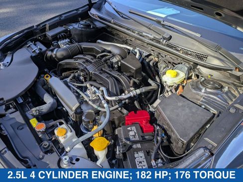 Certified 2025 Subaru Legacy Premium image 36