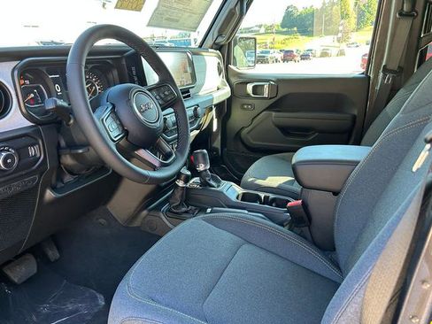 New 2025 Jeep Wrangler Sport S image 8