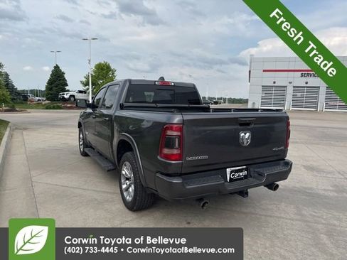 Used 2019 RAM 1500 Laramie w/ Sport Appearance Package AWD/4WD image 6