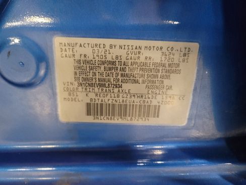 Used 2021 Nissan Versa SV image 33