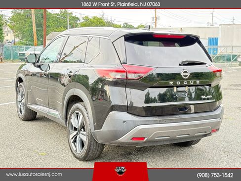 Used 2023 Nissan Rogue SL w/ SL Premium Package AWD/4WD image 8