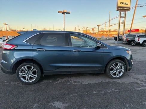 Used 2018 Ford Edge Titanium w/ Equipment Group 302A image 14