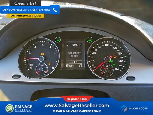 Used 2010 Volkswagen Passat Komfort FWD image 12