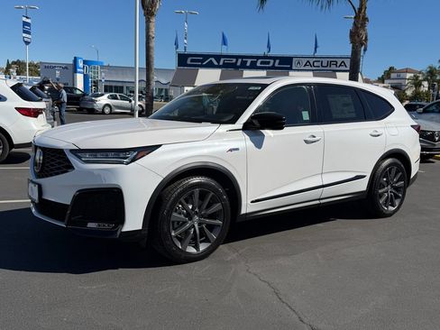 New 2026 Acura MDX A-Spec AWD/4WD image 4