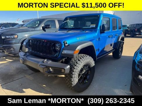 New 2026 Jeep Wrangler Unlimited Sport AWD/4WD image 3
